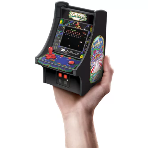 MY ARCADE Játékkonzol Galaga Micro Player Retro Arcade 6.75" Hordozható, DGUNL-3222
