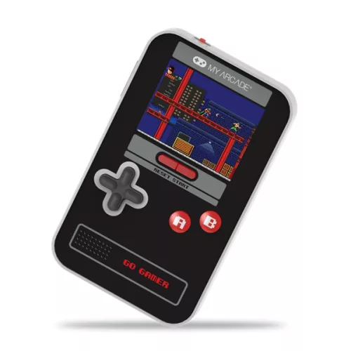 MY ARCADE Játékkonzol Go Gamer Classic 300in1 Fekete & Piros Hordozható, DGUN-3909