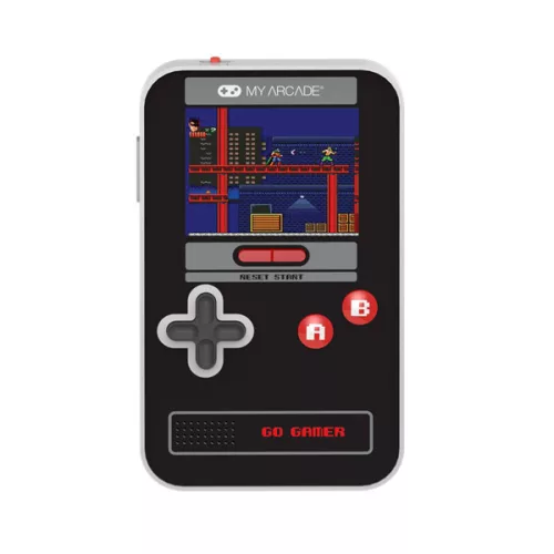 MY ARCADE Játékkonzol Go Gamer Classic 300in1 Fekete & Piros Hordozható, DGUN-3909