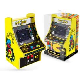   MY ARCADE Játékkonzol Pac-Man 40th Anniversary Micro Player Retro Arcade 6.75" Hordozható, DGUNL-3290