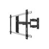 MULTIBRACKETS Fali konzol, M VESA Flexarm Thin Black Large (37-65", max.VESA: 600x400 mm, 30 kg)