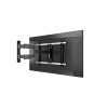 MULTIBRACKETS Fali konzol, M VESA Flexarm Thin Black Large (37-65", max.VESA: 600x400 mm, 30 kg)