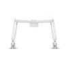 MULTIBRACKETS 2 karos asztali konzol, M Deskmount Gas Spring Dual White (15-27", max.VESA: 100x100 mm, 9 kg)