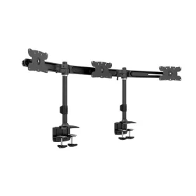   MULTIBRACKETS Asztali konzol (3 képernyős rögzítőkar), M VESA Desktopmount Triple Desk Clamp 24-32" (max.VESA:200x100mm)