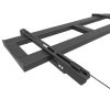 MULTIBRACKETS Fali konzol, M Universal Swing Arm 180 Degrees Large Black (48-69", max.VESA: 600x400 mm, 75 kg)