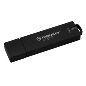   KINGSTON Pendrive 64GB IronKey D500S AES-256 FIPS 140-3 Lvl 3