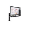 LG IPS monitor 31.5" 32QP88NP, 2560x1440, 16:9, 350cd/m2, 5ms, 2xHDMI/DisplayPort/USB-C/2XUSB, Pivot, hangszóró