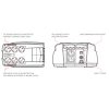 RIELLO szünetmentes elosztósor,  IPD 800, 800VA/480W, 6x SCHUKO + 2x IEC C13, offline ups, USB