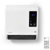 NEDIS HTBA20WT fürdőszobai fűtőtest, 2000W, kb. 20m2 -es helyiséghez, 6 programos időzítő, ventilátror funkció
