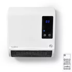   Nedis HTBA20WT fürdőszobai fűtőtest, 2000W, kb. 20m2 -es helyiséghez, 6 programos időzítő, ventilátror funkció