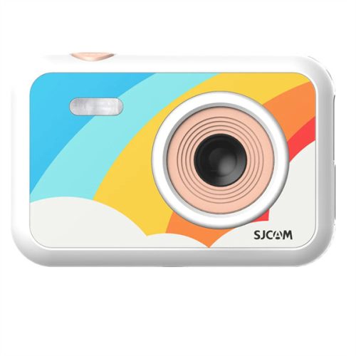 SJCAM Kids Camera FunCam, Rainbow, 5MP, 1080P felbontás, videó és fotó mód, LCD kijelző, 32GB- ig