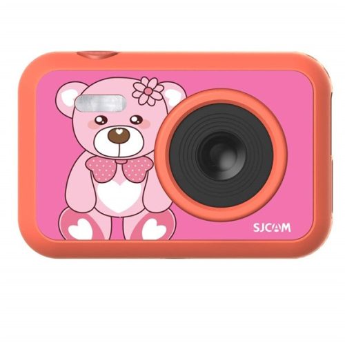 SJCAM Kids Camera FunCam, Bear, 5MP, 1080P felbontás, videó és fotó mód, LCD kijelző, 32GB- ig