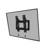 MULTIBRACKETS Fali konzol, M Universal Wallmount Tilt Small (24-55", max.VESA: 200x200 mm, 50 kg)