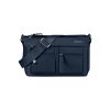 SAMSONITE NŐI Válltáska 144719-1247, Horiz. Shoulder Bag Flap (DARK BLUE) -MOVE 4.0