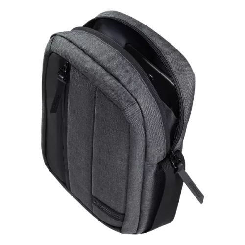 AMERICAN TOURISTER 147032-8412 Streethero keresztpántos táska - grey melange, szürke