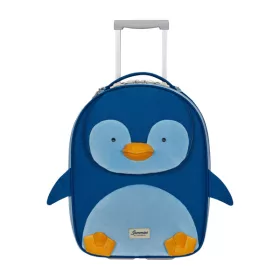   SAMMIES by SAMSONITE Gyermek gurulós hátizsák 142471-9675, Upright 45cm (PENGUIN PETER) -HAPPY SAMMIES ECO