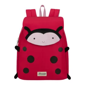   SAMMIES by SAMSONITE Gyermek hátizsák 142476-9676, BACKPACK S+ (LADYBUG LALLY) -HAPPY SAMMIES ECO