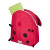 SAMMIES by SAMSONITE Gyermek hátizsák 142476-9676, BACKPACK S+ (LADYBUG LALLY) -HAPPY SAMMIES ECO