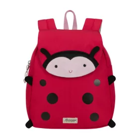   SAMMIES by SAMSONITE Gyermek hátizsák 142478-9676, BACKPACK S (LADYBUG LALLY) -HAPPY SAMMIES ECO