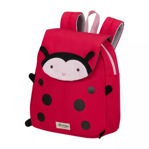 SAMMIES by SAMSONITE Gyermek hátizsák 142478-9676, BACKPACK S (LADYBUG LALLY) -HAPPY SAMMIES ECO