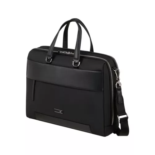 SAMSONITE NŐI Notebook Aktatáska 147737-1041, Bailhandle 2 Compartments 15.6" (Black) -ZALIA 3.0