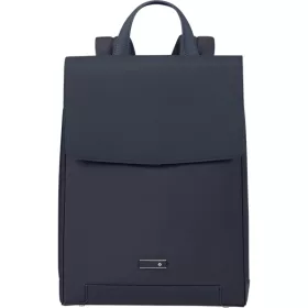   SAMSONITE NŐI Notebook Hátizsák 147735-1265, Backpack with Flap 14.1" (Dark Navy) -ZALIA 3.0