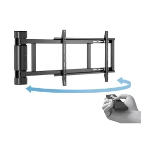   MULTIBRACKETS Motoros forgatható fali konzol, M Motorized Swing Mount X-Large (RF) (42-75", max.VESA: 600x400 mm, 45kg)