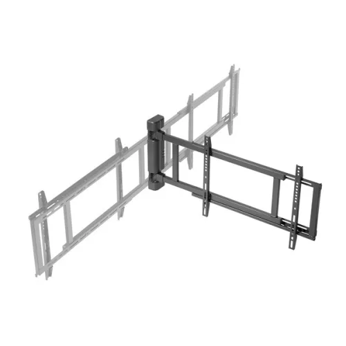 MULTIBRACKETS Motoros forgatható fali konzol, M Motorized Swing Mount X-Large (RF) (42-75", max.VESA: 600x400 mm, 45kg)
