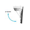 MULTIBRACKETS Motoros mennyezeti konzol, M Motorized Ceilingmount Pro (32-75", max.VESA: 900x600 mm, 50kg)