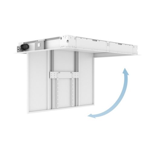 MULTIBRACKETS Motoros mennyezeti konzol, M Motorized Ceilingmount Inverted w/lid 65-86" (max.VESA: 800x800 mm, 50 kg)