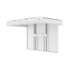 MULTIBRACKETS Motoros mennyezeti konzol, M Motorized Ceilingmount Inverted Extensional w/lid 65-86" (max.VESA:800x800mm)