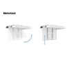 MULTIBRACKETS Motoros mennyezeti konzol, M Motorized Ceilingmount Inverted Extensional w/lid 65-86" (max.VESA:800x800mm)