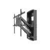 MULTIBRACKETS Motoros fali konzol, M Motor Recess Pull Down Full Motion Flexarm 42-86" (max.VESA: 600x500 mm, 50 kg)