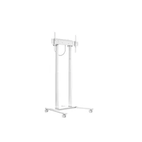   MULTIBRACKETS Gurulós motoros padlóállvány, M Motorized Floorstand 60kg White (37-90", max.VESA: 600x400 mm, 60kg)