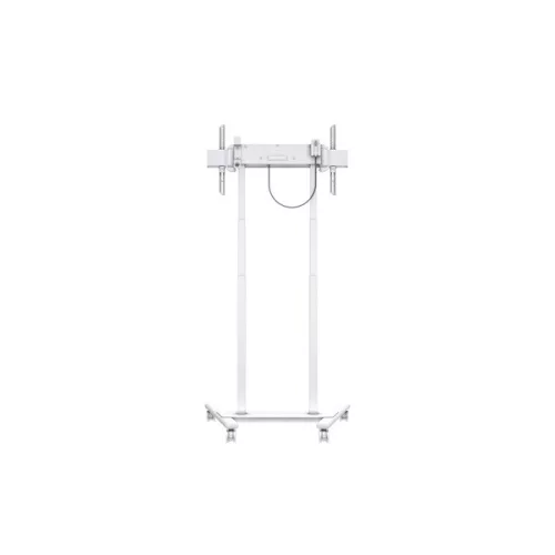 MULTIBRACKETS Gurulós motoros padlóállvány, M Motorized Floorstand 60kg White (37-90", max.VESA: 600x400 mm, 60kg)