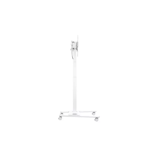MULTIBRACKETS Gurulós motoros padlóállvány, M Motorized Floorstand 60kg White (37-90", max.VESA: 600x400 mm, 60kg)