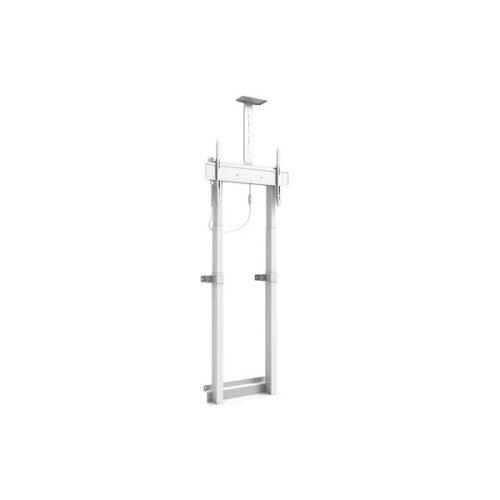 MULTIBRACKETS Motoros állvány, M Motorized Wallstand 90kg White (32-90", max.VESA: 600x400 mm)