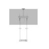 MULTIBRACKETS Motoros állvány, M Motorized Wallstand 90kg White (32-90", max.VESA: 600x400 mm)