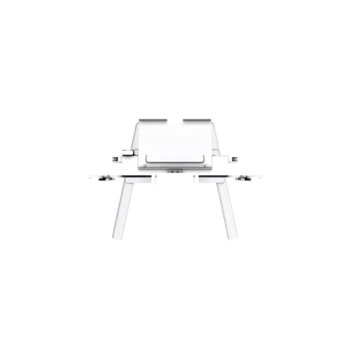 MULTIBRACKETS Gurulós motoros padlóállvány, M Motorized Floorstand incl cabinet & camerashelf 120kg White (42-100")