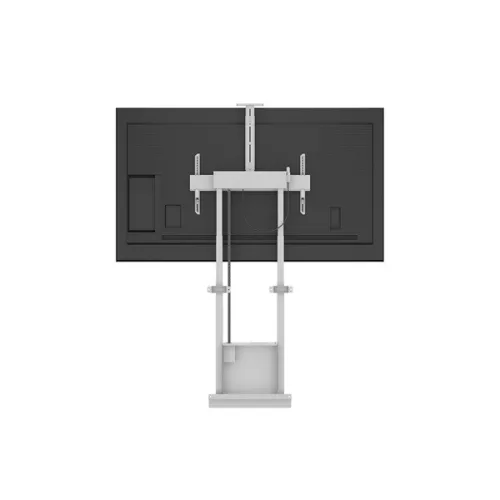 MULTIBRACKETS Motoros állvány, M Motorized Floormount 120kg White camerashelf (32-100", max.VESA: 600x400 mm)