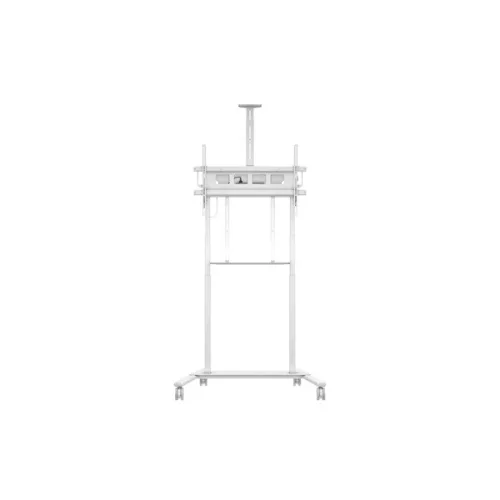 MULTIBRACKETS Gurulós motoros padlóállvány, M Motorized Floorstand XL 150kg White (42-100", max.VESA: 1000x600 mm)