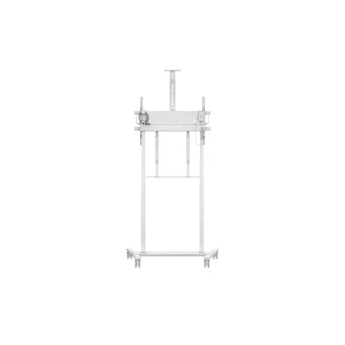MULTIBRACKETS Gurulós motoros padlóállvány, M Motorized Floorstand XL 150kg White (42-100", max.VESA: 1000x600 mm)