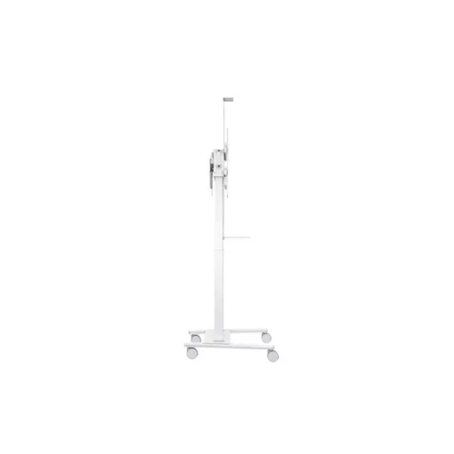 MULTIBRACKETS Gurulós motoros padlóállvány, M Motorized Floorstand XL 150kg White (42-100", max.VESA: 1000x600 mm)