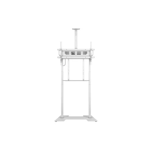 MULTIBRACKETS Motoros padlóállvány, M Motorized Floorbase XL 150kg White (42-100", max.VESA: 1000x600 mm)