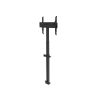 MULTIBRACKETS Motoros konzol, M Motorized Floormount/ Wallstand 60kg Black (32-60", max.VESA: 400x400 mm)