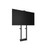 MULTIBRACKETS Motoros konzol, M Motorized Wallstand 90kg Black (32-90", max.VESA: 600x400 mm)