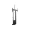 MULTIBRACKETS Motoros konzol, M Motorized Floormount/ Wallstand incl camerashelf 120kg Black (42-100")