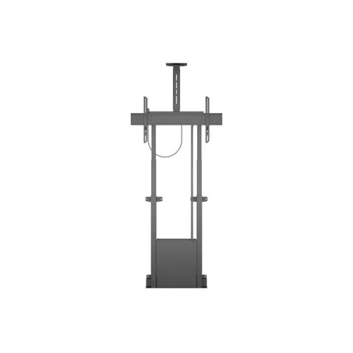 MULTIBRACKETS Motoros konzol, M Motorized Floormount/ Wallstand incl camerashelf 120kg Black (42-100")