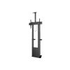 MULTIBRACKETS Motoros konzol, M Motorized Floormount/ Wallstand incl camerashelf 120kg Black (42-100")