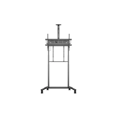 MULTIBRACKETS Gurulós motoros padlóállvány, M Motorized Floorstand XL 150kg Black (42-100", max.VESA: 1000x600 mm)
